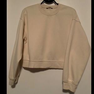 Cropped Sweatshirt